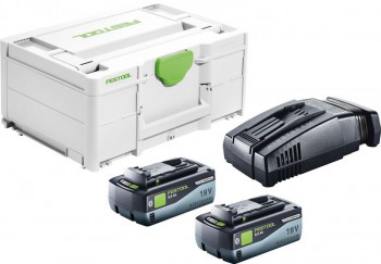 Festool 577329 Energy Set SYS 18V 2x8,0/SCA16 Energy Set &pound;319.00